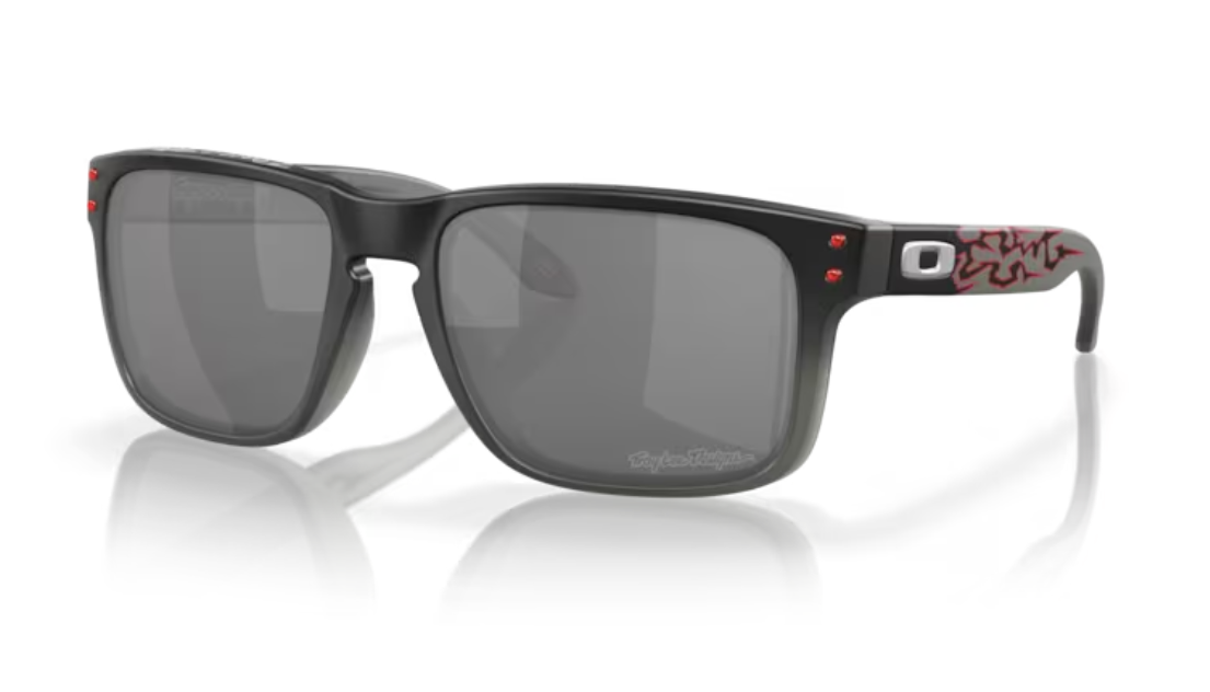 Brýle OAKLEY Holbrook - Troy Lee Designs Black Fade w Prizm Black, OO9102-Z055