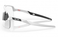 Brýle OAKLEY Sutro Lite - Matte White w Clear to Black Iridium Photochromic Photochromatic, OO9463-4639