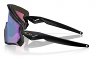Brýle OAKLEY Wind Jacket 2.0, Matte Black w Prizm Road Jade, OO9418-2845