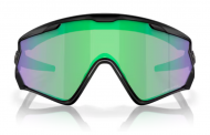 Brýle OAKLEY Wind Jacket 2.0, Matte Black w Prizm Road Jade, OO9418-2845