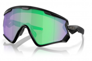 Brýle OAKLEY Wind Jacket 2.0, Matte Black w Prizm Road Jade, OO9418-2845