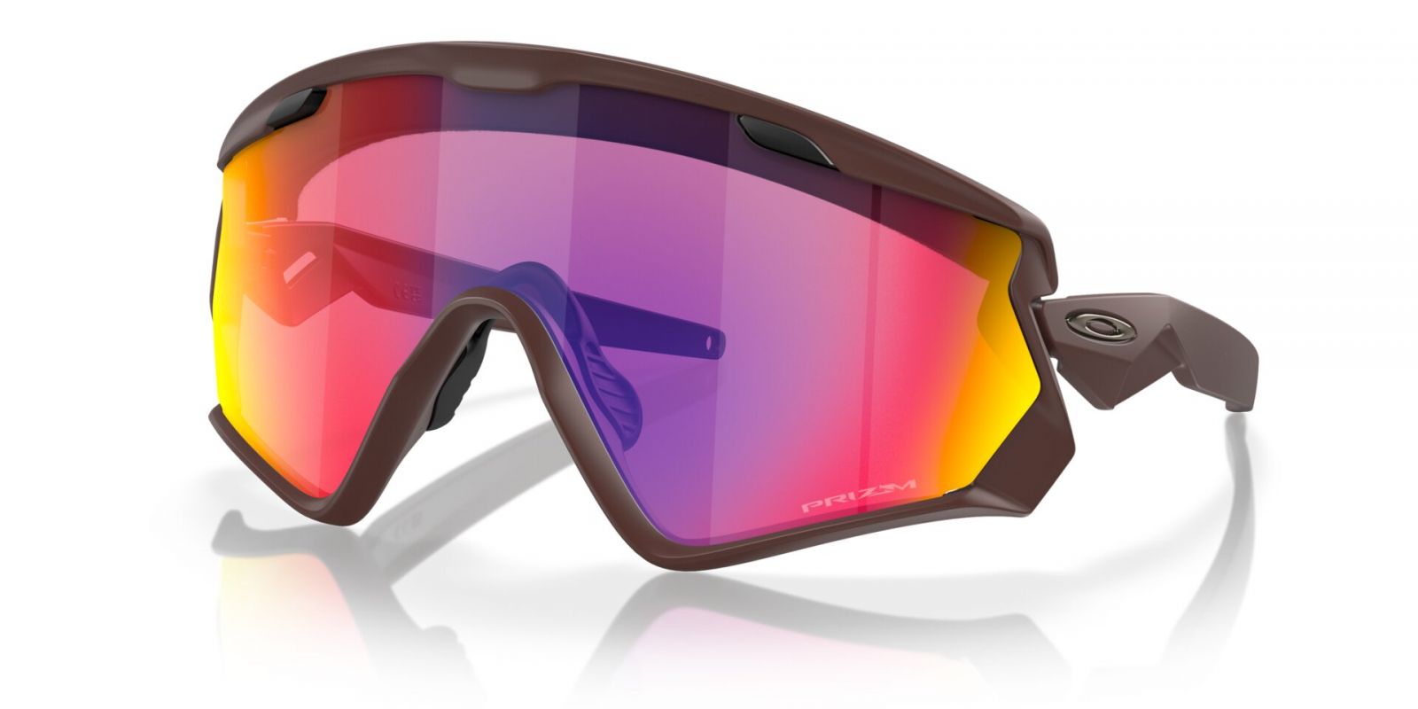 Brýle OAKLEY Wind Jacket 2.0 Matte Grenache w Prizm Road, OO9418-2945