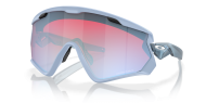 OAKLEY Wind Jacket 2.0, Matte Translucent Stonewash w Prizm Snow Sapphire, OO9418-2745
