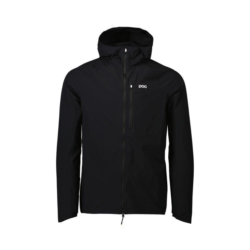 Cyklistická bunda POC Motion Wind Jacket, Uranium Black, PC523241002