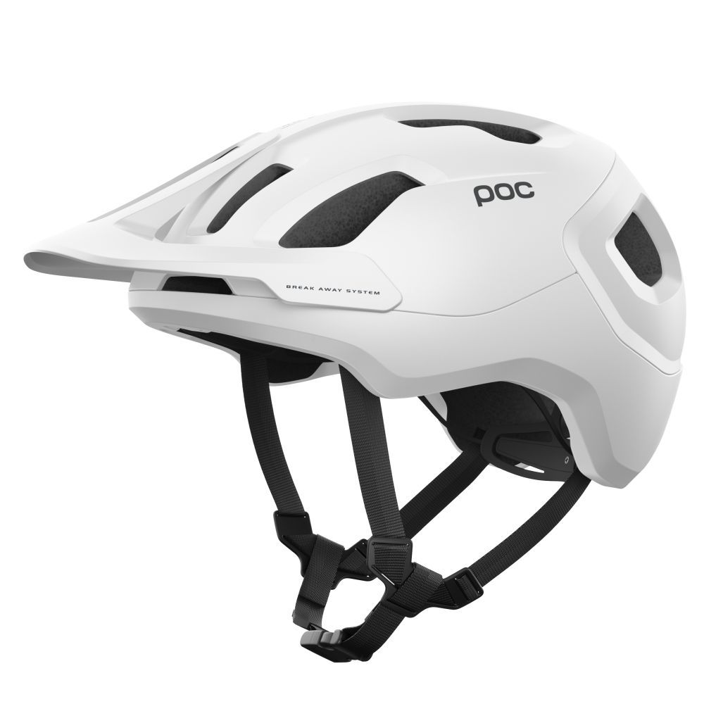 Cyklistická helma POC Axion 2024, White Matt, PC107401036