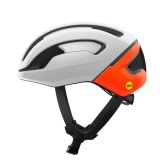 Cyklistická helma POC Omne Air MIPS 2025, Hydrogen White Fluorescent Orange, PC108759482