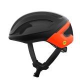 Cyklistická helma POC Omne Air MIPS 2025, Uranium Black Matt Fluorescent Orange Matt, PC108758872