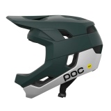 Cyklistická helma POC Otocon Race MIPS Pargasite Green Matt Hydrogen White Matt 2025, PC105308820