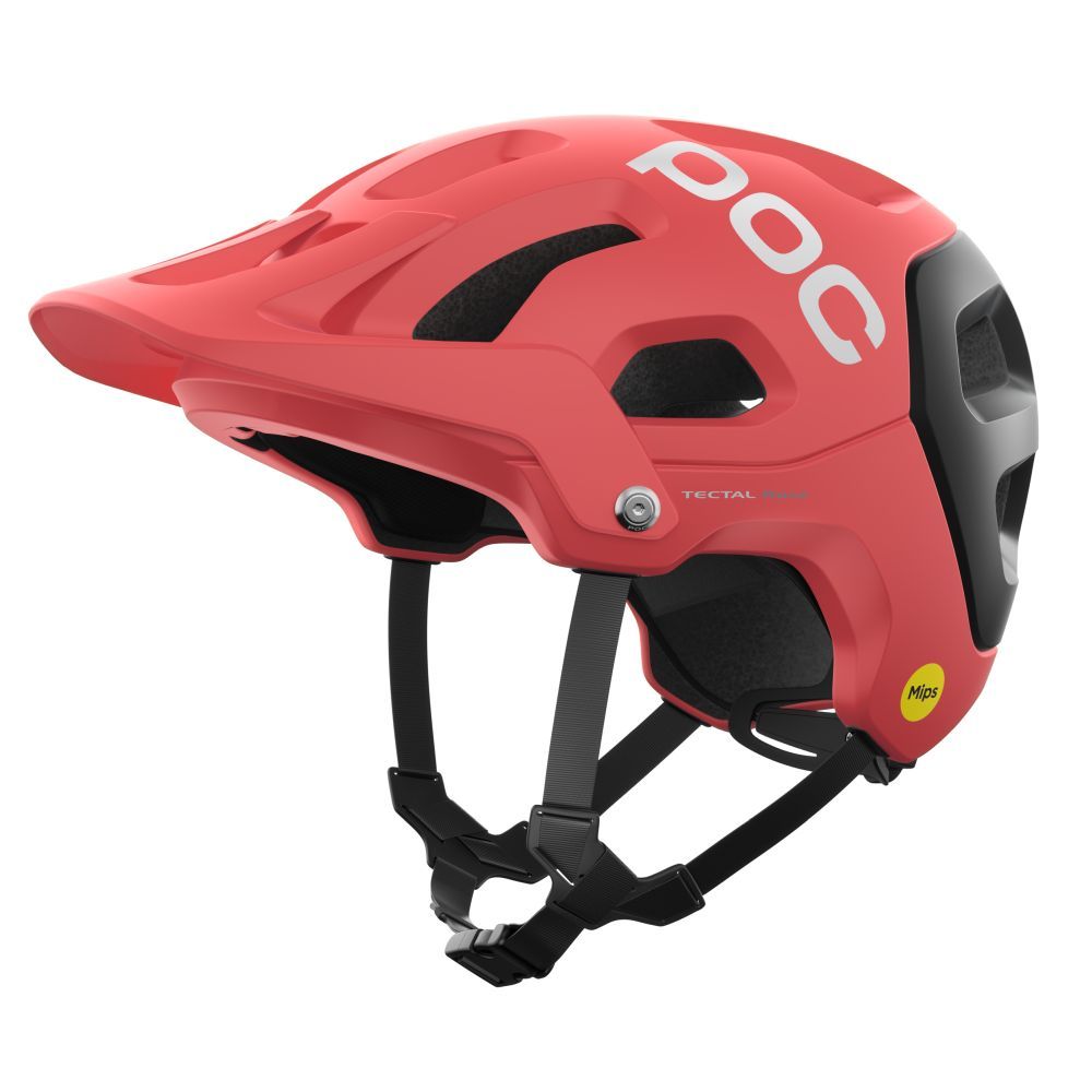 POC Tectal Race MIPS 2024, Ammolite Coral/Uranium Black Matt, PC105808593