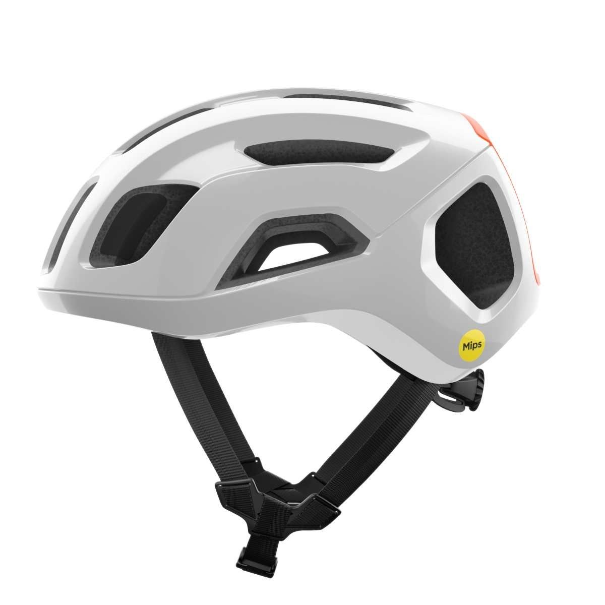 Cyklistická helma POC Ventral Air MIPS, Hydrogen White Fluorescent Orange 2025, PC108709482