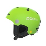 Dětská lyžařská helma POCito Auric Cut MIPS 2026, Fluorescent Yellow Green, PC104758234