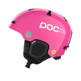 Dětská lyžařská helma POCito Fornix MIPS 2026, Fluorescent Pink, PC104159085