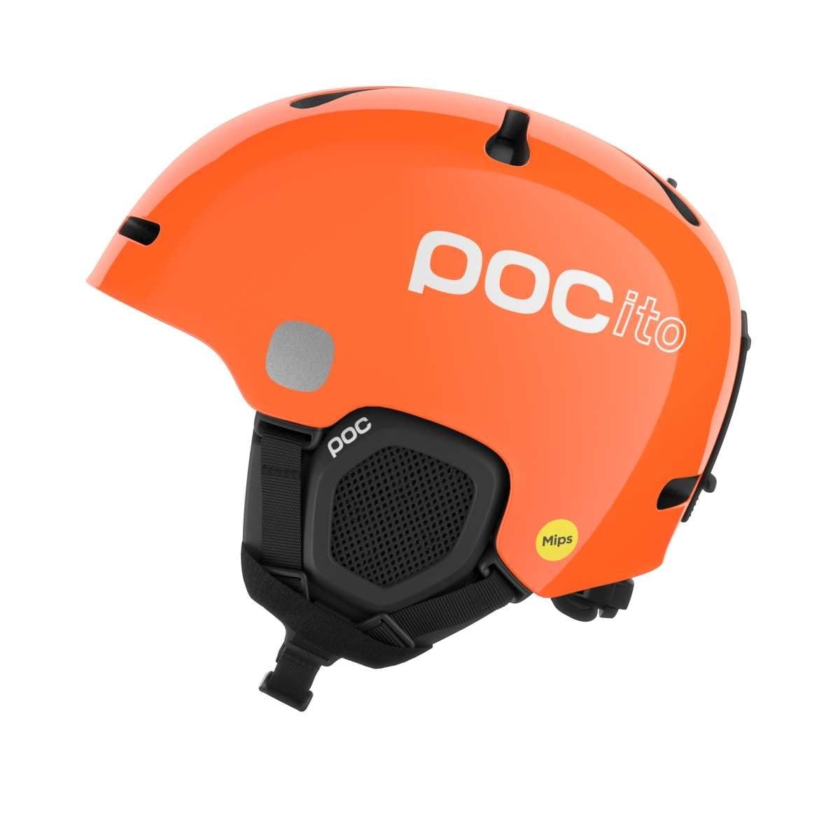 Dětská lyžařská helma POCito Fornix MIPS 2026, Fluorescent Orange, PC104159050