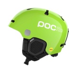 Dětská lyžařská helma POCito Fornix MIPS 2026, Fluorescent Yellow Green, PC104158234