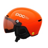 Dětská lyžařská helma POCito Obex Visor MIPS 2026, Fluorescent Orange, PC102129050
