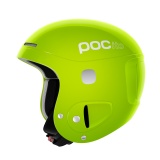 Dětská lyžařská helma POCito Skull 2026, Fluorescent Yellow Green, PC102108234