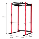 HMS KLT21 POSILOVACÍ KLEC - POWER RACK