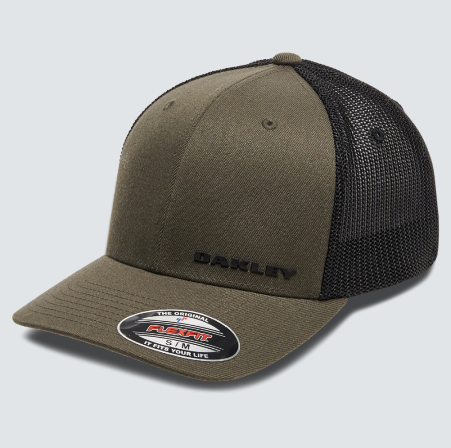 kšiltovka OAKLEY Trucker Cap, New Dark Brush, FOS900354-86L