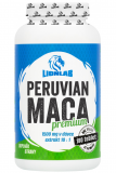 LIONLAB, Peruvian Maca Premium XXL, 180 kapslí