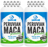 LIONLAB, Peruvian Maca Premium XXL, 360 kapslí