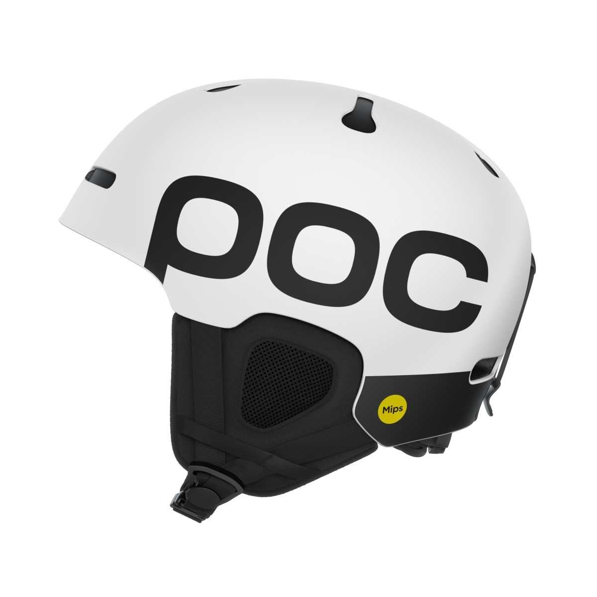 Lyžařská helma POC Auric Cut BC MIPS 2026, Hydrogen White Matt, PC104871036