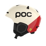 Lyžařská helma POC Fornix BC MIPS 2026, Rouge Blanc, PC104148850