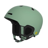 Lyžařská helma POC Fornix MIPS 2025, Gibbsite Green Matt, PC104761464