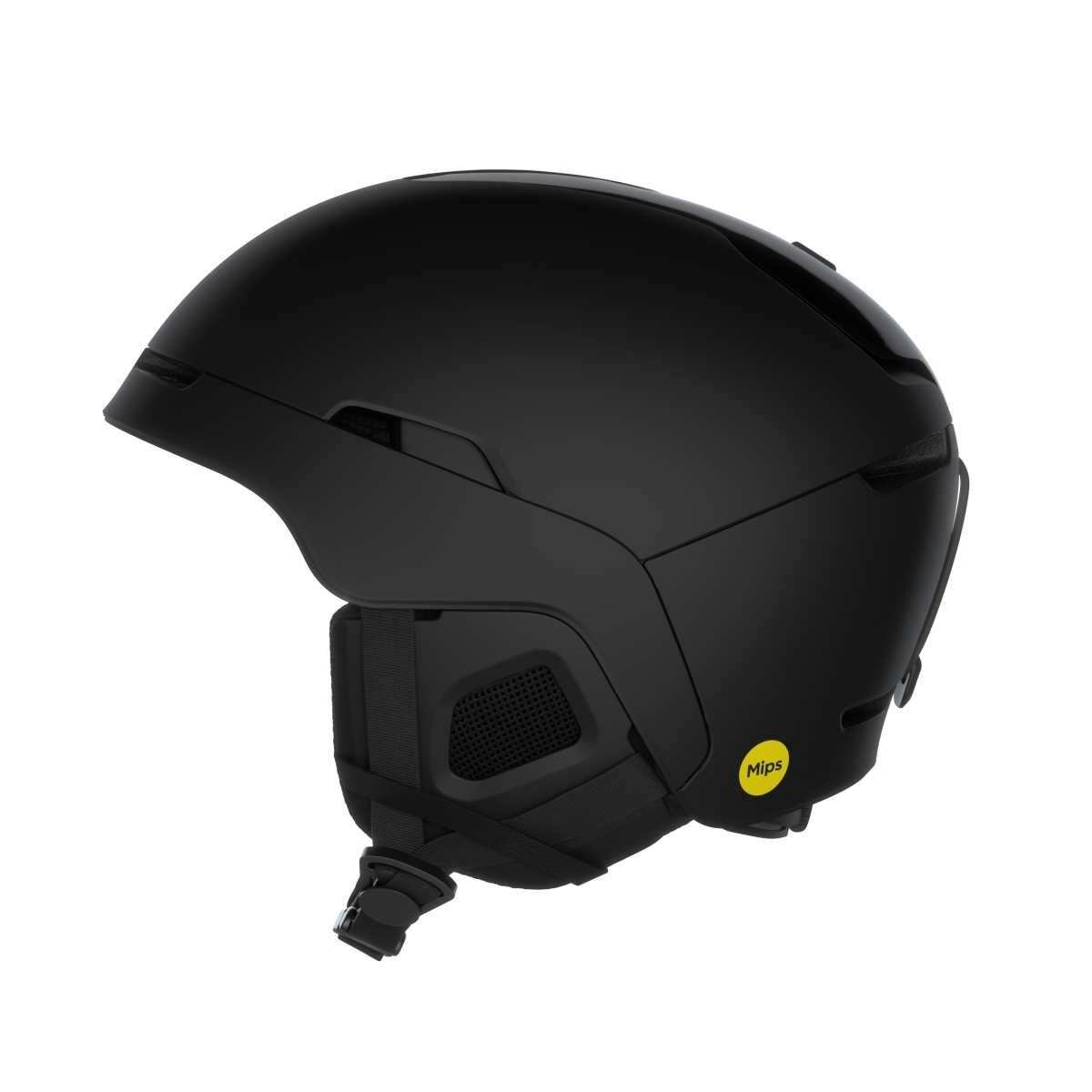 Lyžařská helma POC Obex MIPS 2025, Uranium Black, PC101131037