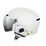 Lyžařská helma POC Obex Visor MIPS 2026, Hydrogen White, PC101191036