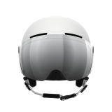 Lyžařská helma POC Obex Visor MIPS 2026, Hydrogen White, PC101191036
