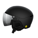 Lyžařská helma POC Obex Visor MIPS 2026, Uranium Black Matt, PC101191037
