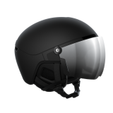 Lyžařská helma POC Obex Visor MIPS 2026, Uranium Black Matt, PC101191037