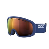Lyžařské brýle POC Fovea Mid, Lead Blue/Partly Sunny Orange, PC408428705ONE1