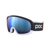 Lyžařské brýle POC Fovea Mid Race, Uranium Black Hydrogen White w Partly Sunny Blue, PC408488713ONE1