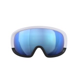 Lyžařské brýle POC Fovea Mid Race, Hydrogen White Uranium Black w Partly Sunny Blue, PC408488714ONE1