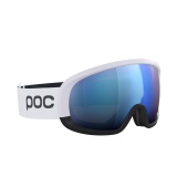 Lyžařské brýle POC Fovea Mid Race, Hydrogen White Uranium Black w Partly Sunny Blue, PC408488714ONE1