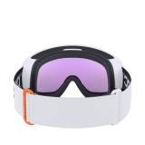 Lyžařské brýle POC Fovea Mid Race, Hydrogen White Uranium Black w Partly Sunny Blue, PC408488714ONE1