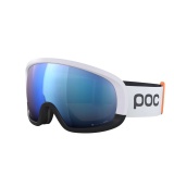 Lyžařské brýle POC Fovea Mid Race, Hydrogen White Uranium Black w Partly Sunny Blue, PC408488714ONE1