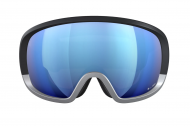 Lyžařské brýle POC Fovea Mid Race, Uranium Black Argentite Silver w Partly Sunny Blue, PC408488771ONE1