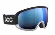 Lyžařské brýle POC Fovea Mid Race, Uranium Black Argentite Silver w Partly Sunny Blue, PC408488771ONE1