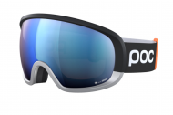 Lyžařské brýle POC Fovea Mid Race, Uranium Black Argentite Silver w Partly Sunny Blue, PC408488771ONE1
