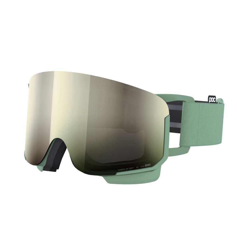 Lyžařské brýle POC Nexal Gibbsite Green Partly Sunny Ivory, PC408509601ONE1