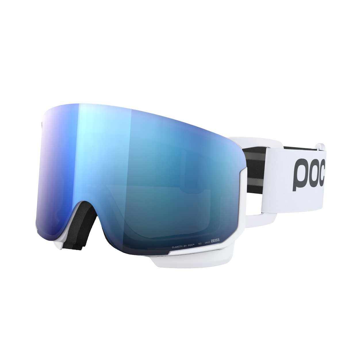 Lyžařské brýle POC Nexal Hydrogen White w Partly Sunny Blue, PC408508704ONE1