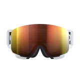 Lyžařské brýle POC Nexal Hydrogen White w Partly Sunny Orange, PC408508704ONE1