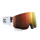 Lyžařské brýle POC Nexal Hydrogen White w Partly Sunny Orange, PC408508704ONE1
