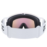 Lyžařské brýle POC Nexal Hydrogen White w Partly Sunny Orange, PC408508704ONE1
