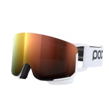 Lyžařské brýle POC Nexal Hydrogen White w Partly Sunny Orange, PC408508704ONE1