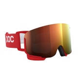 Lyžařské brýle POC Nexal Prismane Red w Partly Sunny Orange, PC408509620ONE1