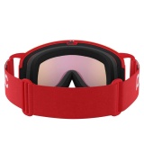 Lyžařské brýle POC Nexal Prismane Red w Partly Sunny Orange, PC408509620ONE1
