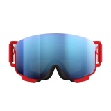 Lyžařské brýle POC Nexal Prismane Red w Partly Sunny Blue, PC408508707ONE1